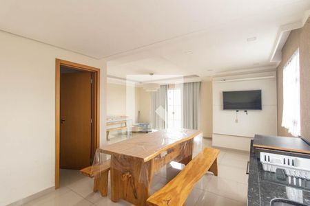 Espaço Gourmet de apartamento para alugar com 4 quartos, 208m² em Cruzeiro, São José dos Pinhais