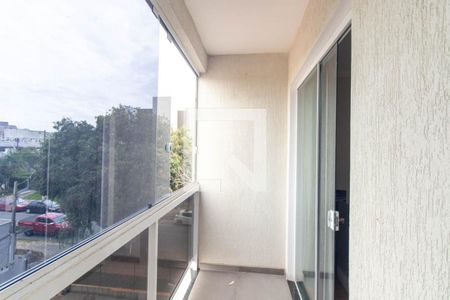 Varanda do Quarto 1 de apartamento para alugar com 4 quartos, 208m² em Cruzeiro, São José dos Pinhais