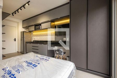 Studio de kitnet/studio para alugar com 1 quarto, 24m² em Pinheiros, São Paulo