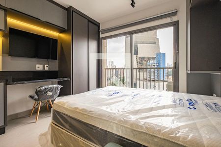 Studio de kitnet/studio para alugar com 1 quarto, 24m² em Pinheiros, São Paulo