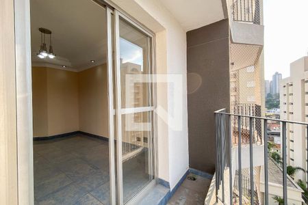 Varanda da Sala de apartamento para alugar com 3 quartos, 88m² em São Judas, São Paulo