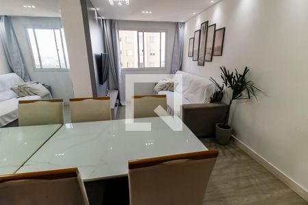 Sala de apartamento para alugar com 2 quartos, 42m² em Vila Andrade, São Paulo