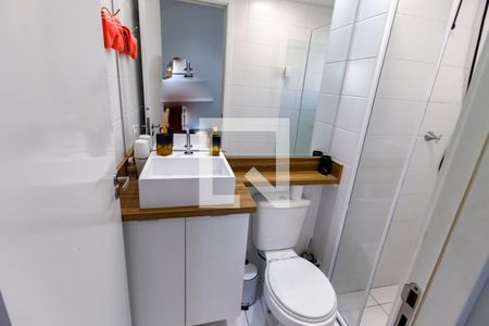 Banheiro de apartamento para alugar com 2 quartos, 42m² em Vila Andrade, São Paulo