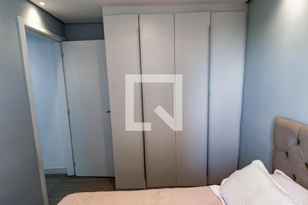 Quarto 2 - Armários de apartamento para alugar com 2 quartos, 42m² em Vila Andrade, São Paulo