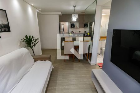 Sala de apartamento para alugar com 2 quartos, 42m² em Vila Andrade, São Paulo