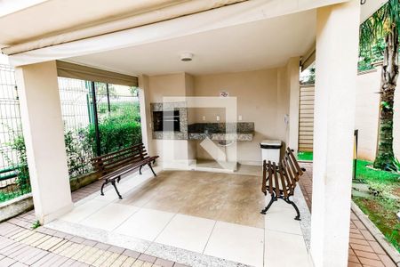 Área comum - Churrasqueira de apartamento para alugar com 2 quartos, 42m² em Vila Andrade, São Paulo