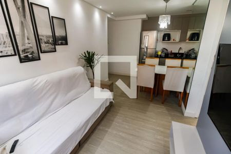 Sala de apartamento para alugar com 2 quartos, 42m² em Vila Andrade, São Paulo
