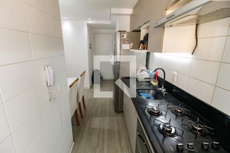 Cozinha - Armários de apartamento para alugar com 2 quartos, 42m² em Vila Andrade, São Paulo