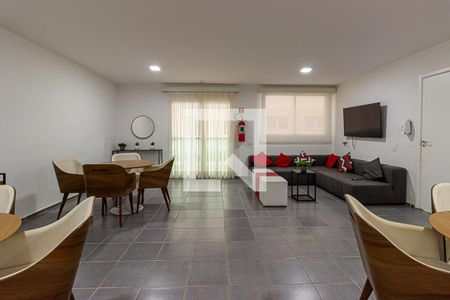 Área comum - Salão de festas de apartamento para alugar com 2 quartos, 34m² em Jardim Promissão, São Paulo
