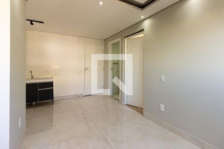 Sala de apartamento para alugar com 2 quartos, 34m² em Jardim Promissão, São Paulo