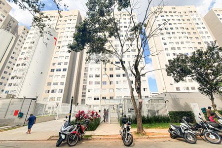 Fachada do Prédio de apartamento para alugar com 2 quartos, 34m² em Jardim Promissão, São Paulo