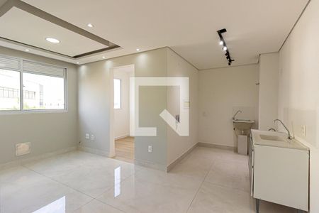 Sala de apartamento para alugar com 2 quartos, 34m² em Jardim Promissão, São Paulo