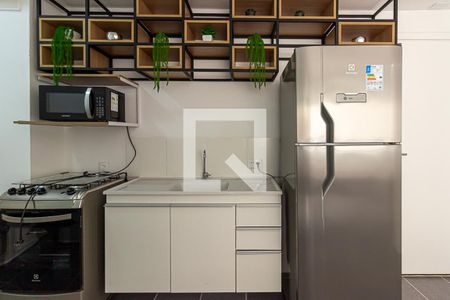 Área comum - espaço gourmet de apartamento para alugar com 2 quartos, 34m² em Jardim Promissão, São Paulo