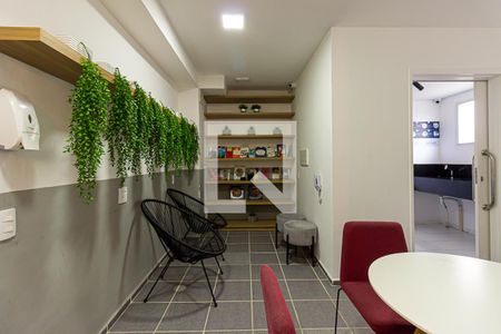 Área comum - Coworking de apartamento para alugar com 2 quartos, 34m² em Jardim Promissão, São Paulo
