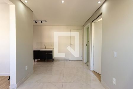 Sala de apartamento para alugar com 2 quartos, 34m² em Jardim Promissão, São Paulo