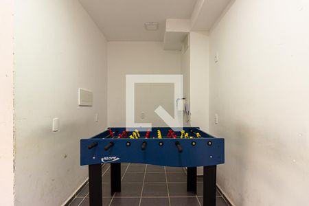 Área comum - jogos de apartamento para alugar com 2 quartos, 34m² em Jardim Promissão, São Paulo