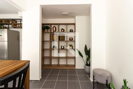 Área comum - espaço gourmet de apartamento para alugar com 2 quartos, 34m² em Jardim Promissão, São Paulo