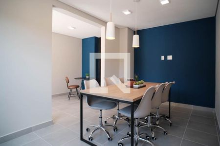Área comum de apartamento para alugar com 2 quartos, 34m² em Engenheiro Goulart, São Paulo