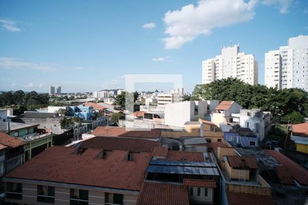 Sala/Cozinha Vista  de apartamento para alugar com 2 quartos, 34m² em Engenheiro Goulart, São Paulo