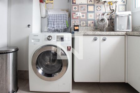 Área de Serviço de apartamento à venda com 2 quartos, 144m² em Vila Leonor, São Paulo