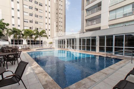 Área comum - Piscina de apartamento à venda com 2 quartos, 144m² em Vila Leonor, São Paulo