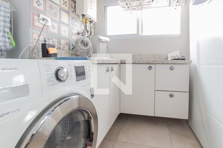 Área de Serviço de apartamento à venda com 2 quartos, 144m² em Vila Leonor, São Paulo
