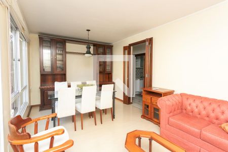 Sala de apartamento para alugar com 3 quartos, 106m² em Rio Branco, Porto Alegre