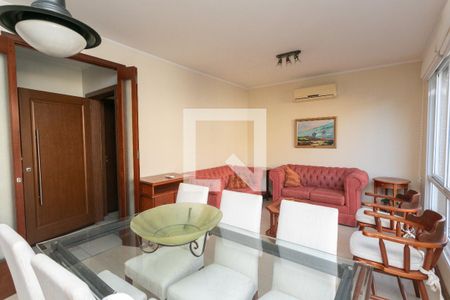 Sala de apartamento para alugar com 3 quartos, 106m² em Rio Branco, Porto Alegre