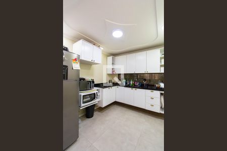 Cozinha de casa à venda com 3 quartos, 130m² em Mato Grande, Canoas