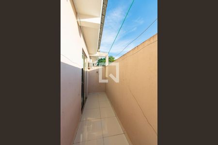 Varanda do Quarto 3 de casa à venda com 3 quartos, 130m² em Mato Grande, Canoas