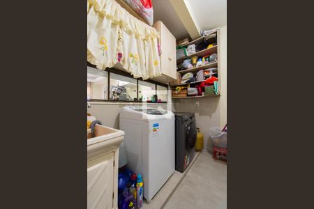 Área de Serviço de casa à venda com 3 quartos, 130m² em Mato Grande, Canoas