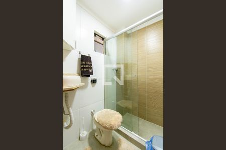 Banheiro de casa à venda com 3 quartos, 130m² em Mato Grande, Canoas