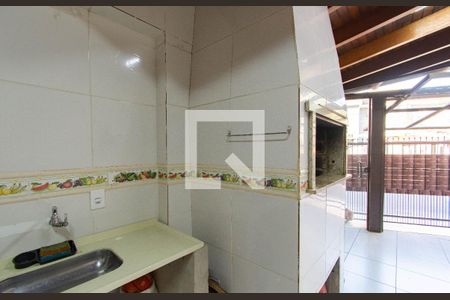 Espaço Gourmet de casa à venda com 3 quartos, 130m² em Mato Grande, Canoas