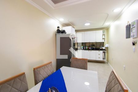 Cozinha de casa à venda com 3 quartos, 130m² em Mato Grande, Canoas