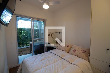 Quarto 1 de apartamento para alugar com 1 quarto, 31m² em Ferreira, São Paulo