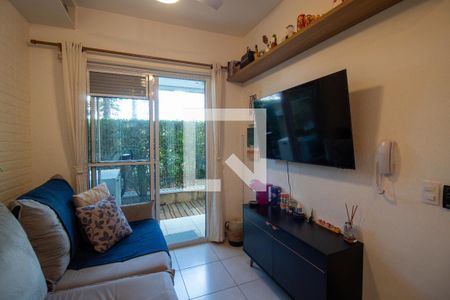 Sala/Cozinha de apartamento para alugar com 1 quarto, 31m² em Ferreira, São Paulo