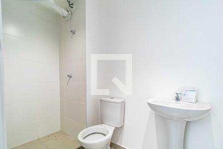 Banheiro de apartamento à venda com 1 quarto, 30m² em Vila Lageado, São Paulo