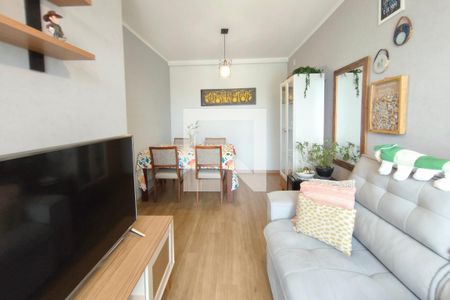 Sala de Estar de apartamento à venda com 2 quartos, 51m² em Jardim Paulicéia, Campinas