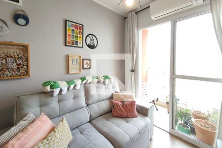 Sala de Estar de apartamento à venda com 2 quartos, 51m² em Jardim Paulicéia, Campinas