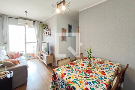 Sala de Jantar de apartamento à venda com 2 quartos, 51m² em Jardim Paulicéia, Campinas