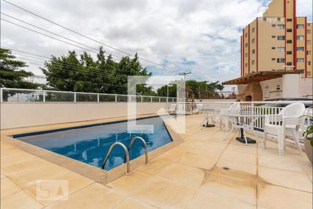 Área comum - Piscina de apartamento à venda com 2 quartos, 51m² em Jardim Paulicéia, Campinas