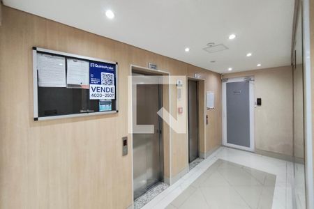 PLACA INSTALADA NO HALL DE ENTRADA de apartamento à venda com 2 quartos, 51m² em Jardim Paulicéia, Campinas
