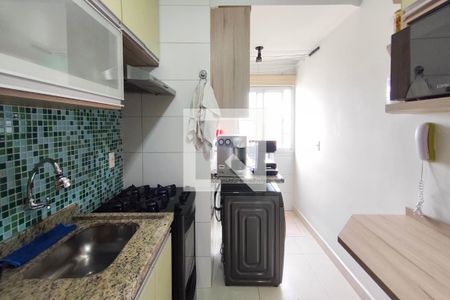 Cozinha de apartamento à venda com 2 quartos, 51m² em Jardim Paulicéia, Campinas
