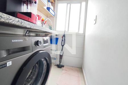 Área de Serviço de apartamento à venda com 2 quartos, 51m² em Jardim Paulicéia, Campinas