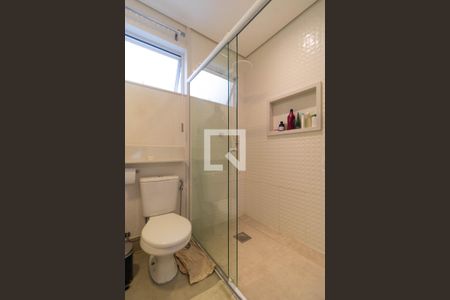 Banheiro da Suíte 02 de casa à venda com 3 quartos, 200m² em Jardim Santa Genebra, Campinas