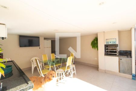 Área comum - Churrasqueira de casa à venda com 3 quartos, 200m² em Jardim Santa Genebra, Campinas