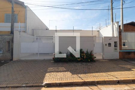 Fachada de casa à venda com 3 quartos, 200m² em Jardim Santa Genebra, Campinas