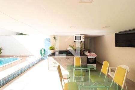 Área comum - Churrasqueira de casa à venda com 3 quartos, 200m² em Jardim Santa Genebra, Campinas