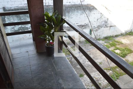 Varanda da Suíte 1 de casa à venda com 4 quartos, 400m² em Anil, Rio de Janeiro