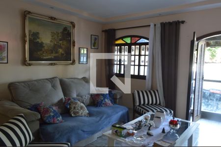 Sala de casa à venda com 4 quartos, 400m² em Anil, Rio de Janeiro